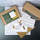 Becket Miracle Hand Quilting Kit | Pattern Box Collection