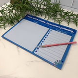 A4 Tear-Off Desk Planners – For Days That Don’t Quite Go to Plan