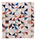Modern Bertha Mitchell quilt pattern