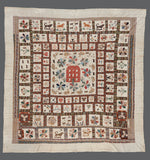 Reimagined Red Manor House Quilt Pattern by Jenni Smith