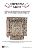 Peasholme Green pattern