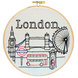 London Embroidery Kit - Beginner