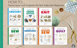 How to Crochet: Techniques and Projects for the Complete Beginner