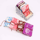 Mini Cotton Bound Notebook - Assorted Floral