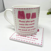 Mums Who Quilt Make The World A Little Warmer