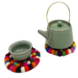 Felt Coasters - set of 4