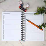 Quilter Weekly Planner with Notebook