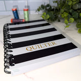 Quilter Weekly Planner & Notebook