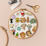Mandala Sparrow Needle Minder