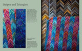 Kaffe Fassett's Quilts in London: Photographed at Camden Lock Market