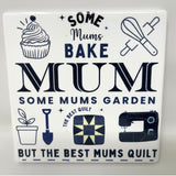 The Best Mums Quilt Mug & Coaster