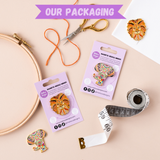 Mandala Giraffe Needle Minder
