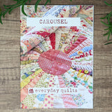 Carousel quilt pattern