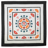 Garden Festival floral appliqué quilt design by Karen Lewis