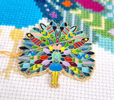 Meloca Peacock Needle Minder