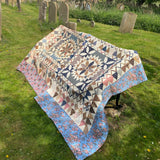 Lincolnshire Posy – Appliqué Quilt Pattern by Jenny Bear
