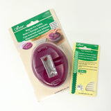 Clover Magnetic Pin Caddy & Heart Shape Pins