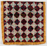 Collection Inspired Log Cabin Cushion Pattern