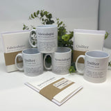 Pack of 4 Quilting-Themed Greeting Cards