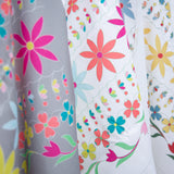 Decorative Floral Quilting Panel | Free motion quilting kit