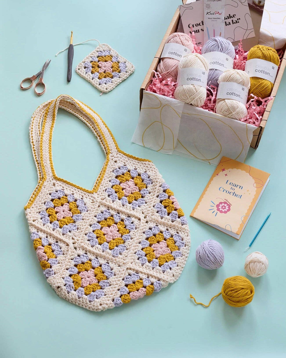 The Beginner Box - Learn to Crochet!