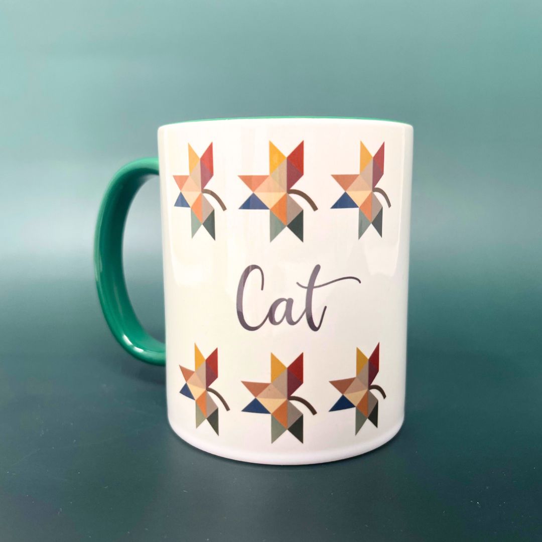 Quilters’ Guild Online Retreat Personalised Mug