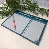 A4 Tear-Off Desk Planners – For Days That Don’t Quite Go to Plan