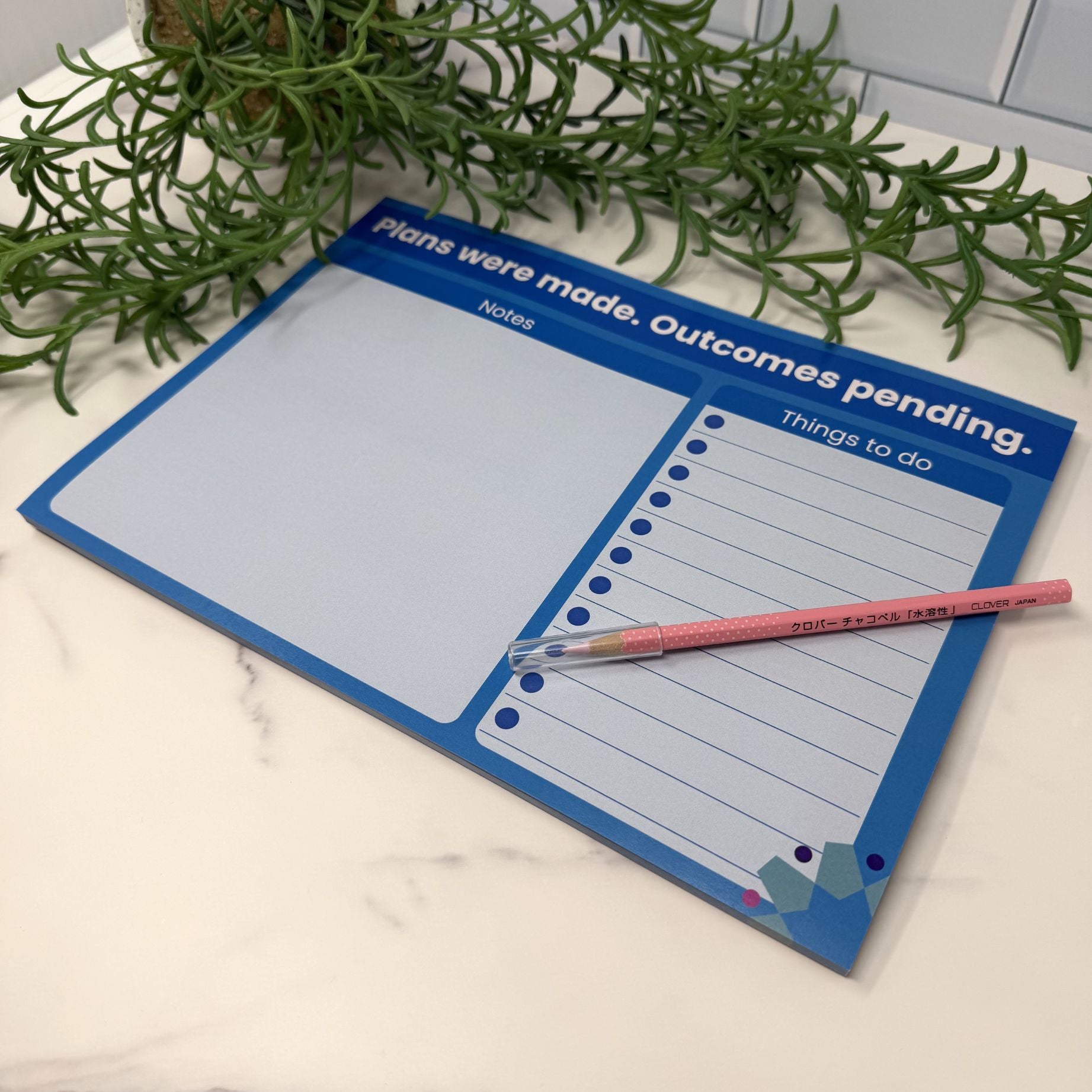 A4 Tear-Off Desk Planners – For Days That Don’t Quite Go to Plan
