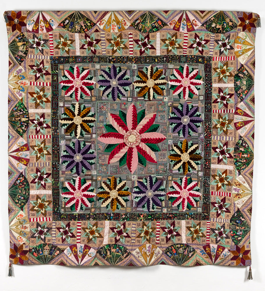 Jubilee Quilt Dresden Plate Cushion Pattern