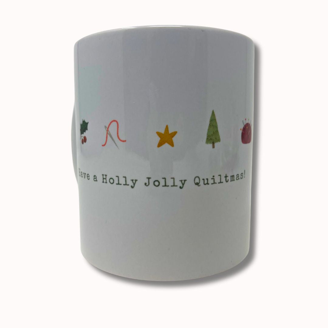 Jolly Quiltmas Mug