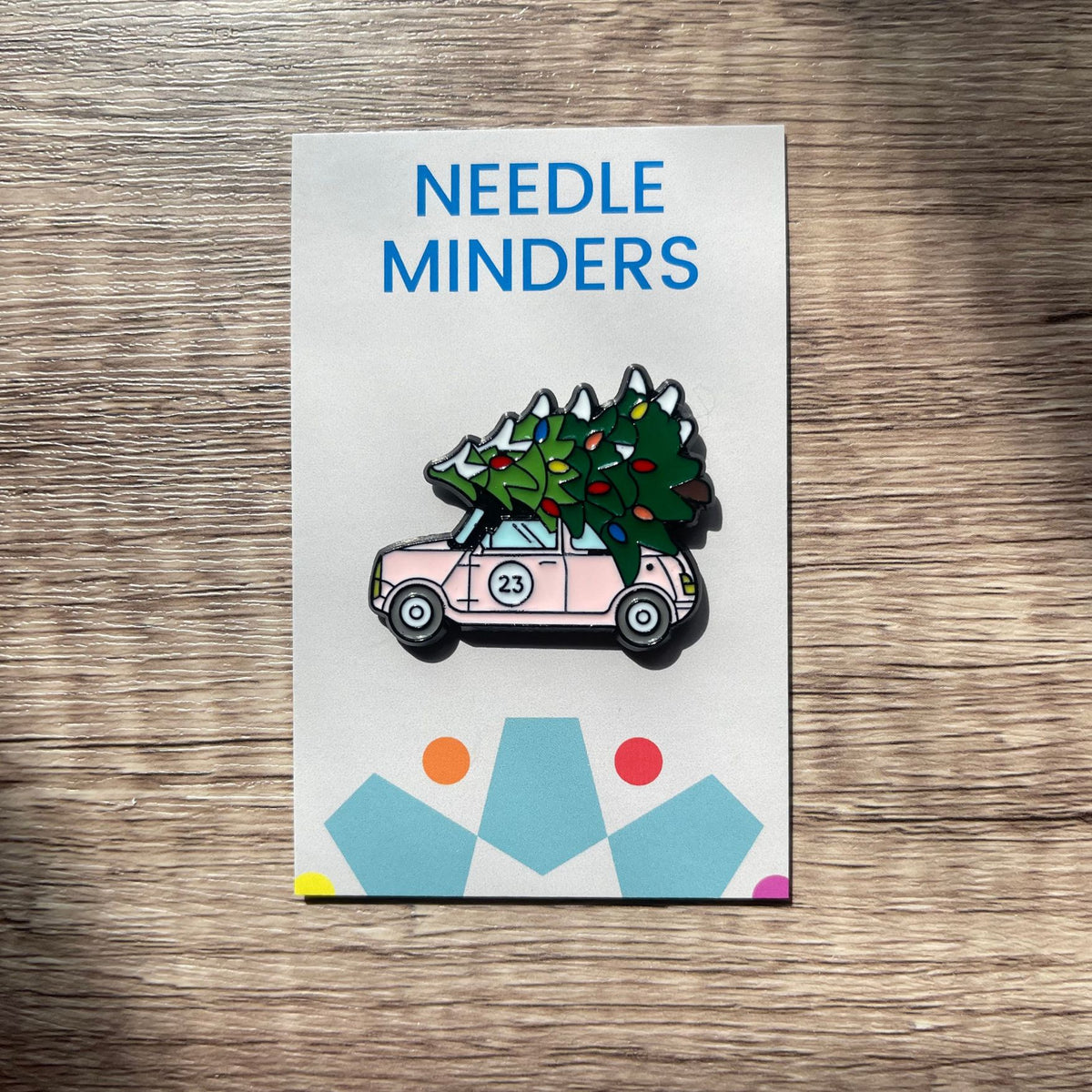 Needle minders
