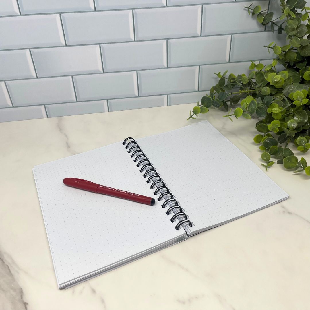 Quilter Weekly Planner & Notebook