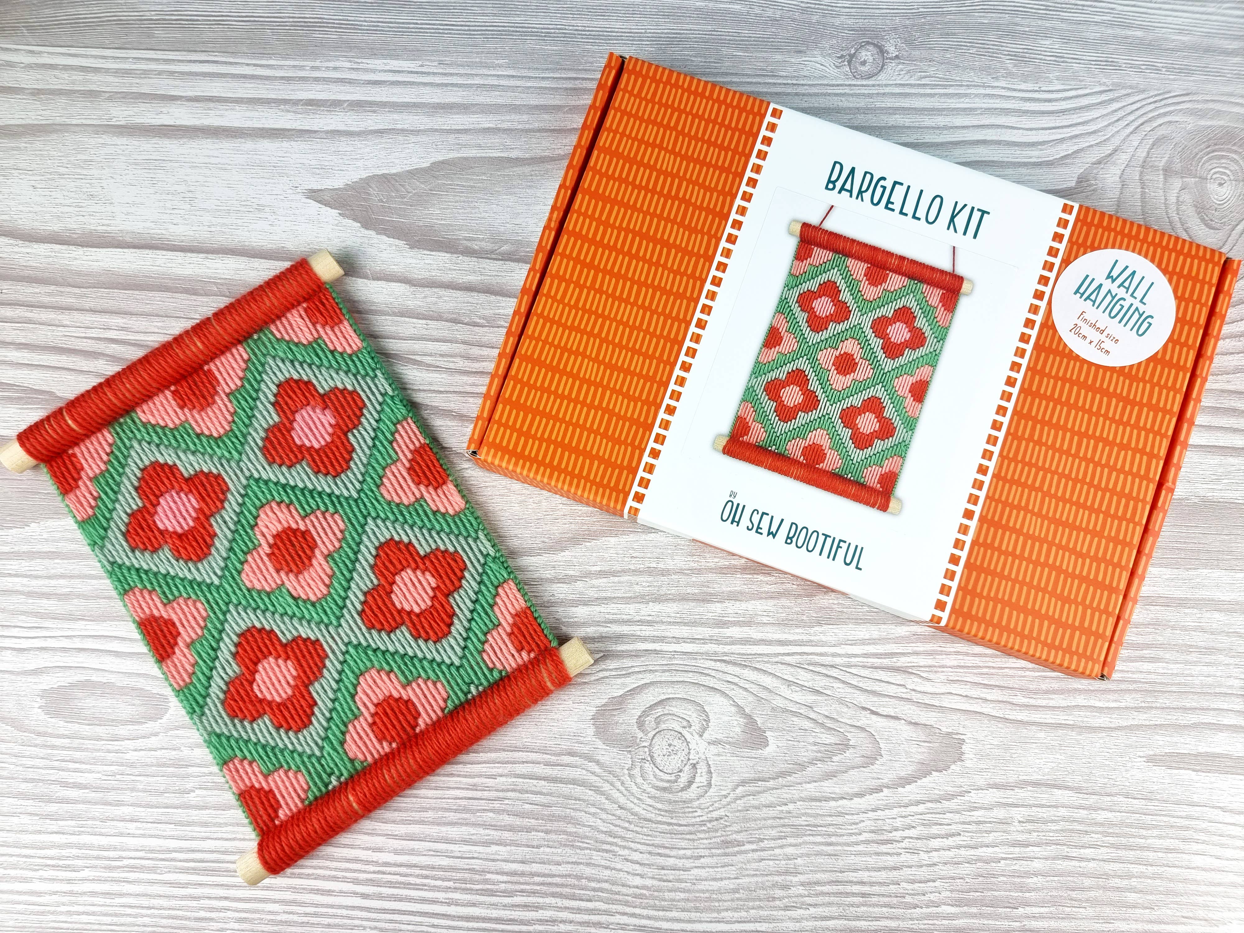 Bargello Kits - Ditsy Daisies Wall Hanging Craft Kit