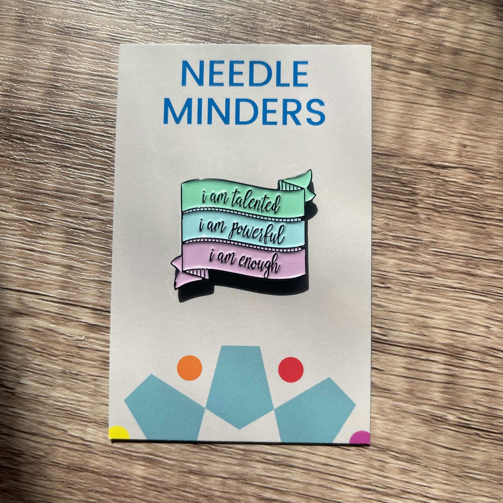 Needle minders