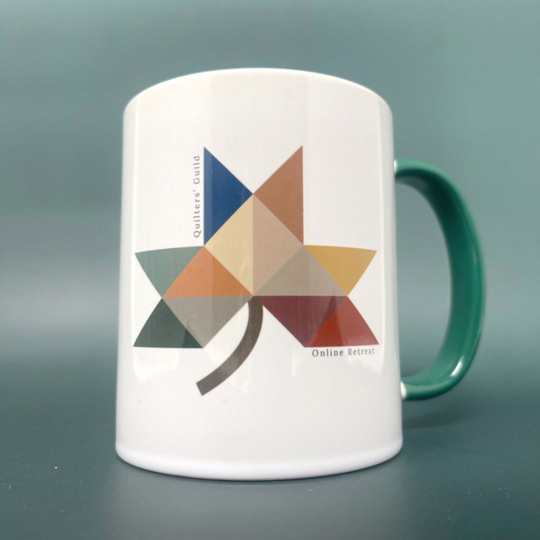 Quilters’ Guild Online Retreat Personalised Mug