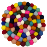 Felt Coasters - set of 4