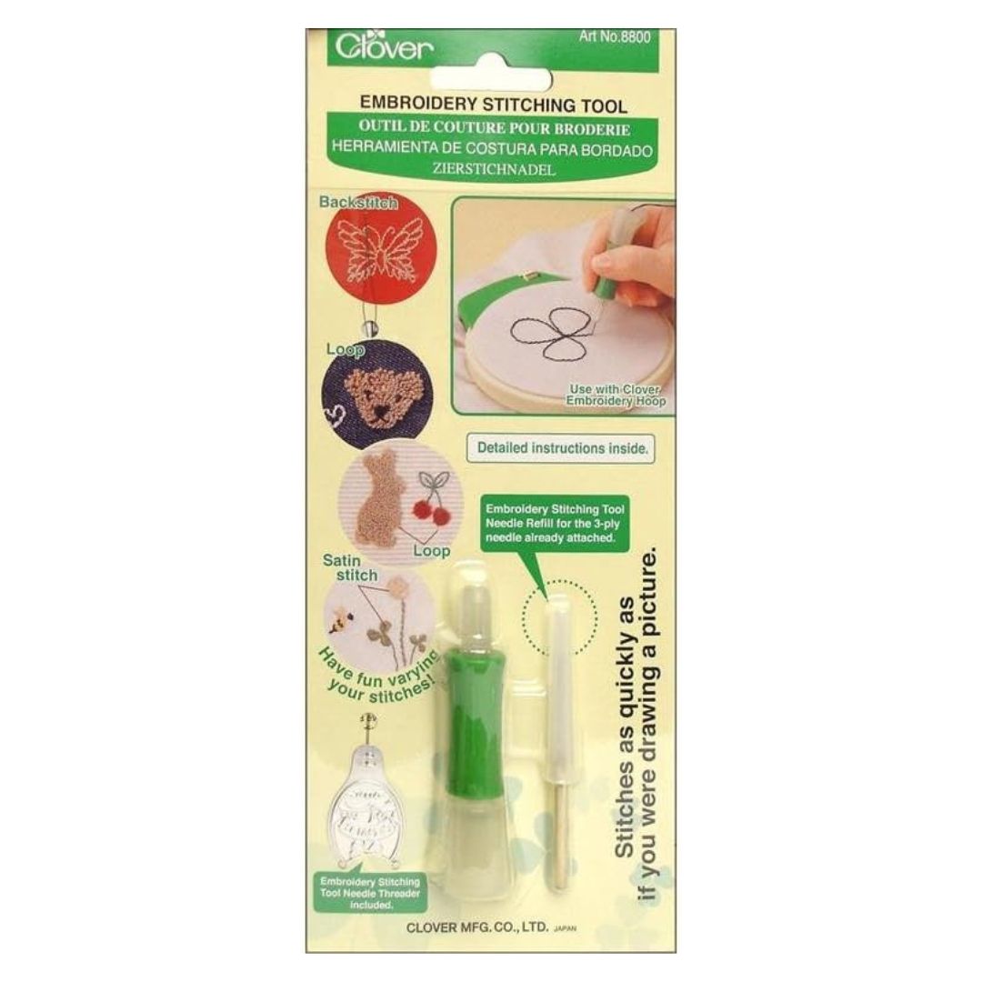 Clover Hand Embroidery Set *35% Saving