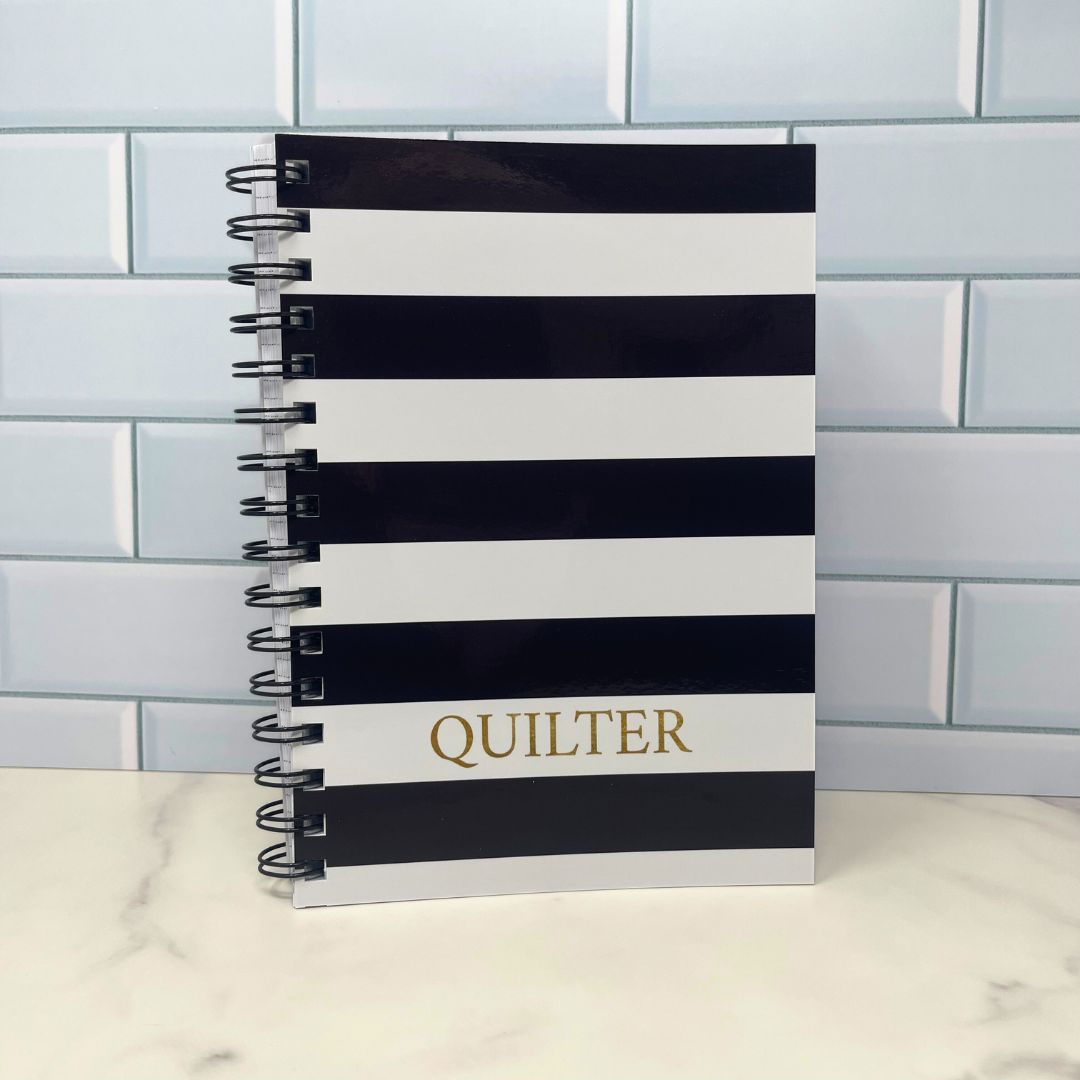Quilter Weekly Planner & Notebook