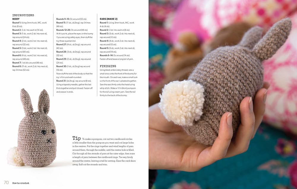 How to Crochet: Techniques and Projects for the Complete Beginner