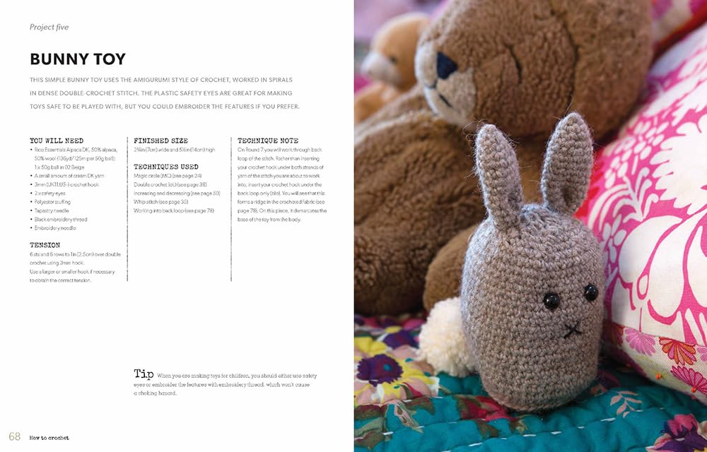 How to Crochet: Techniques and Projects for the Complete Beginner