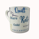 Stitching Together: Guild Retreat Mug & Coaster