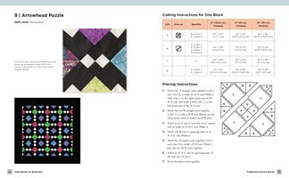 Quilt Blocks for Beginners: Fresh, Versatile Designs for Quilts, Clothes, Accessories, and Decor