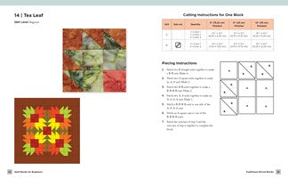 Quilt Blocks for Beginners: Fresh, Versatile Designs for Quilts, Clothes, Accessories, and Decor