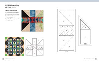 Quilt Blocks for Beginners: Fresh, Versatile Designs for Quilts, Clothes, Accessories, and Decor