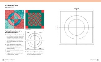 Quilt Blocks for Beginners: Fresh, Versatile Designs for Quilts, Clothes, Accessories, and Decor
