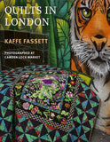 Kaffe Fassett's Quilts in London:  Photographed at Camden Lock Market