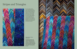 Kaffe Fassett's Quilts in London:  Photographed at Camden Lock Market