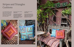 Kaffe Fassett's Quilts in London:  Photographed at Camden Lock Market