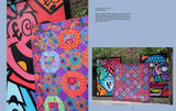 Kaffe Fassett's Quilts in London:  Photographed at Camden Lock Market