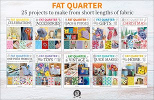 Fat Quarter: Christmas:  25 Projects to Make from Short Lengths of Fabric